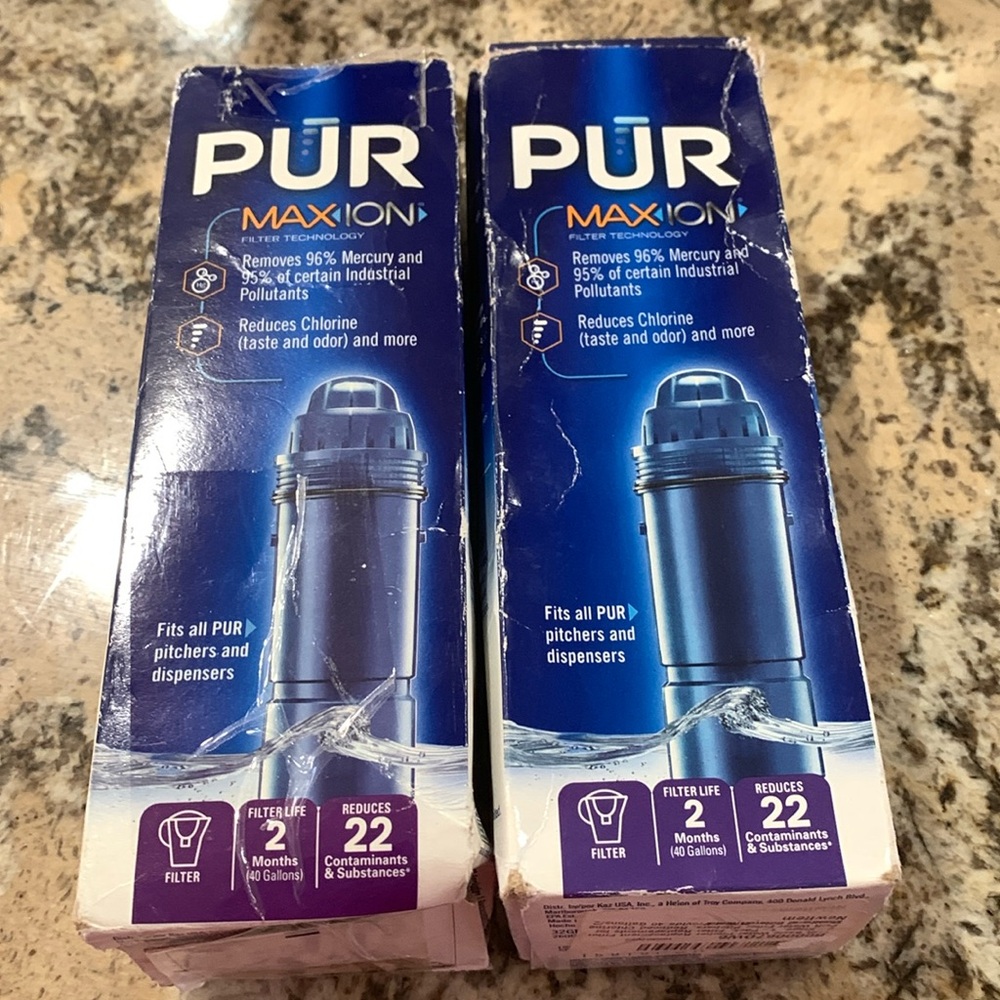 Pur maximin filter technology